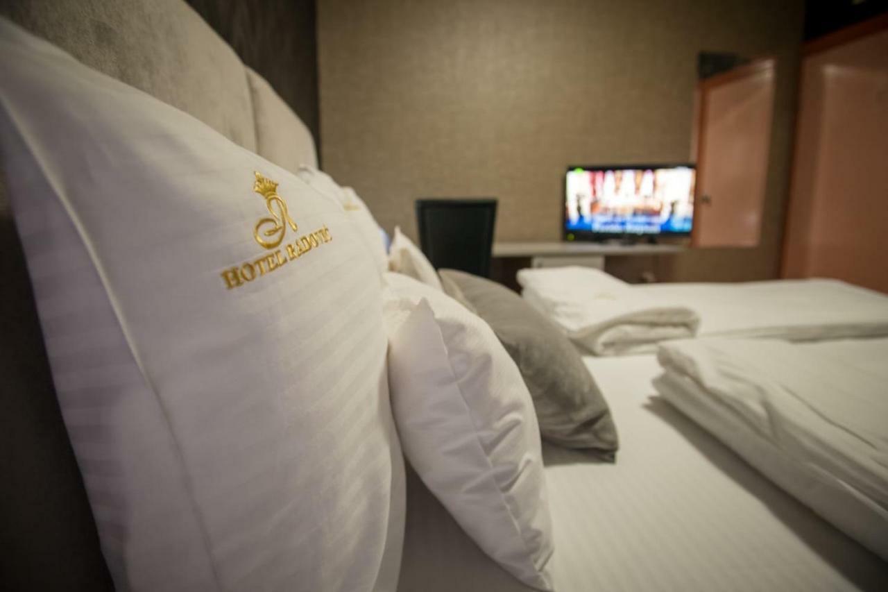 Garni Hotel Radovic Крагуевац Экстерьер фото