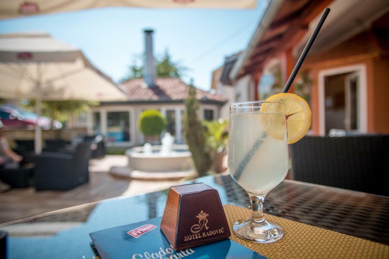 Garni Hotel Radovic Крагуевац Экстерьер фото
